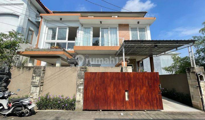 Rumah 2 Lantai 3 Kamar Di Renon Denpasar 1
