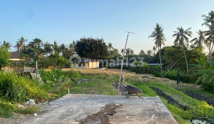 Land for Sale 445m2 at Cemagi Beach, Badung.