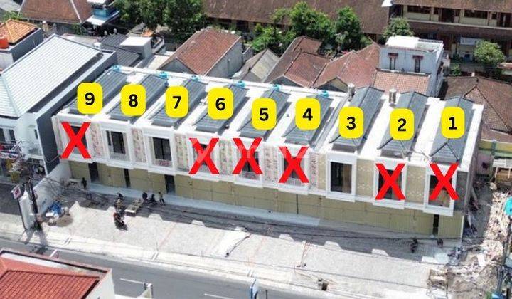 New shophouse for sale in Monang Maning Denpasar 1