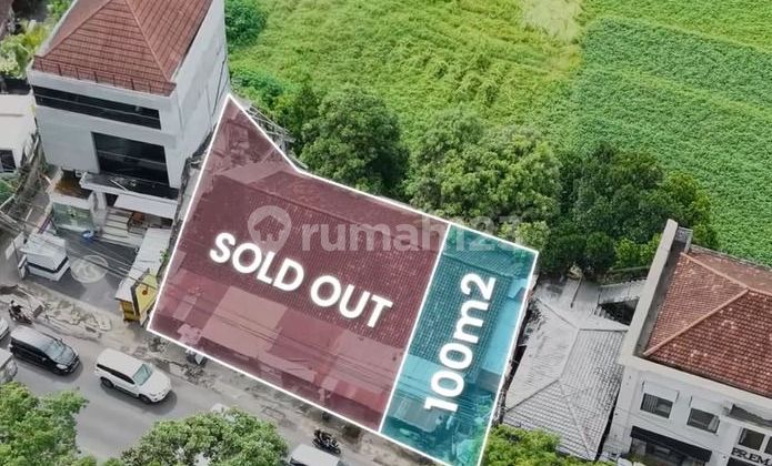 Tanah Strategis di Kerobokan Bali