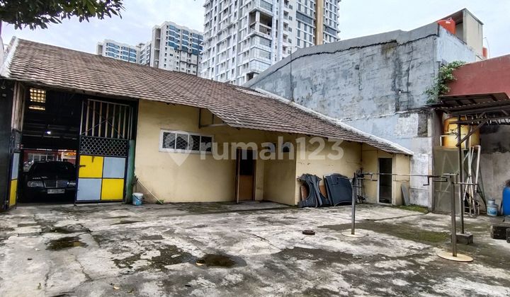 Dijual Cepat Rumah Bengkel 2