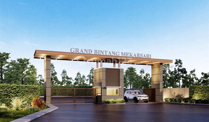Grand Bintang Mekarsari, Rumah Komersil Cicilan Mulai 1 Jutaan 2