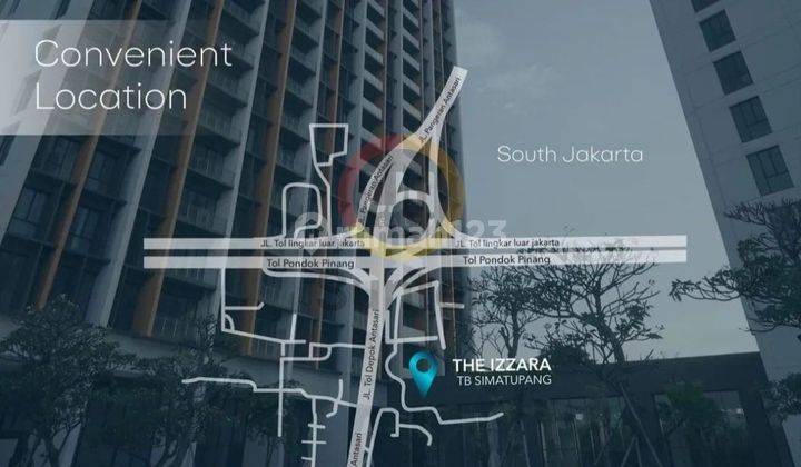 Apartemen Izzara Jual Tb. Simatupang Jakarta Selatan 2