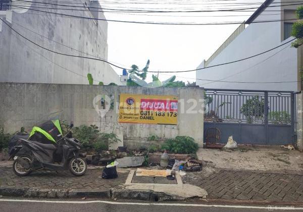 Dijual Kavling Tanah Siap Bangun luas 649 m2 di Jl Garut, Menteng, Jakarta Pusat