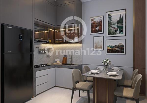 Dijual Rumah Full Furnished Siap Huni Ukuran 71 Brand New 3 Lantai di Viona Residence Angsana, Duri Kepa, Kebon Jeruk, Jakarta Barat 2