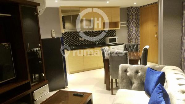 Disewakan Apartemen Fullfurnished Cantik The Mansion Jasmine, Kemayoran, Jakarta Pusat