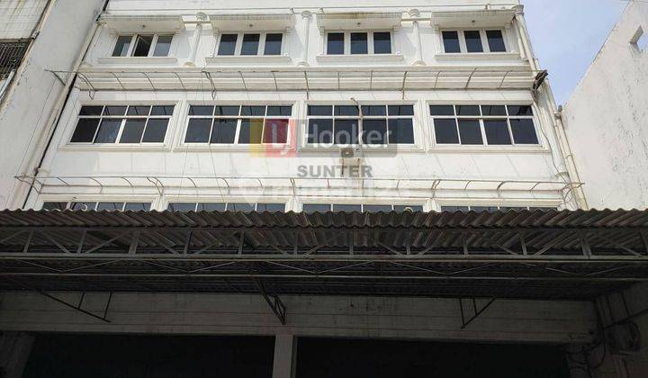 Di Jual, Gedung di Sunter Three In One gudang + Kantor+ Hunian  2