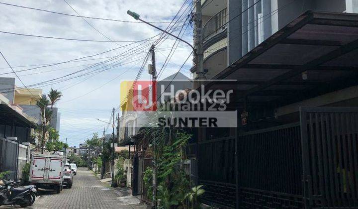 Rumah 3 Lantai Di Jual, Graha Sunter Pratama 2