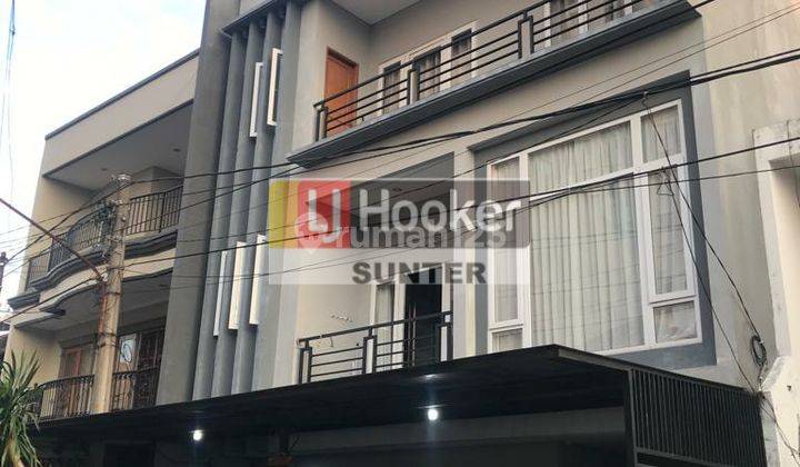 Rumah 3 Lantai Di Jual, Graha Sunter Pratama 1