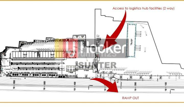 Gudang Strategis Di sewa, Tol Cikampek Jakarta Km 19 2