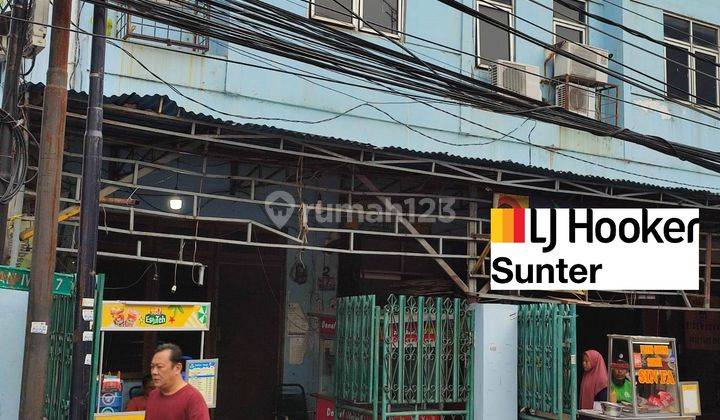 Rumah 2 Lantai Di Jual, Pademangan Jakarta Utara 1