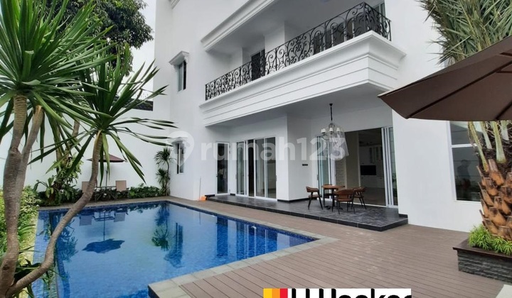 Rumah Mewah Brand New, Pondok Indah Jakarta Selatan