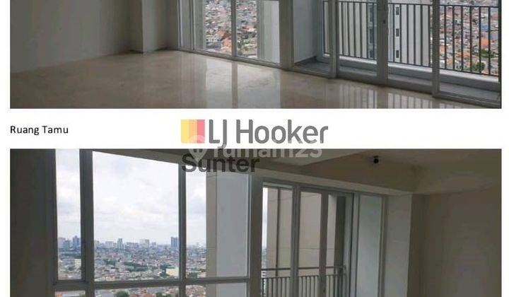 Apartemen Penthouse Jual, Cempaka Putih Jakarta Pusat 1