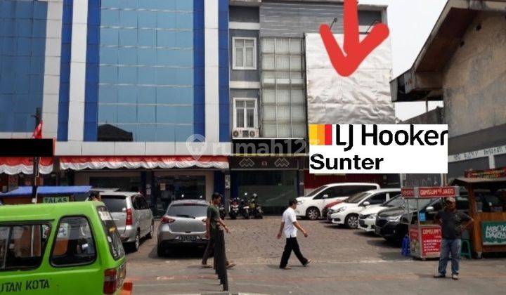 Ruko Strategis 4 Lantai Jual, Bogor Jawa Barat 1