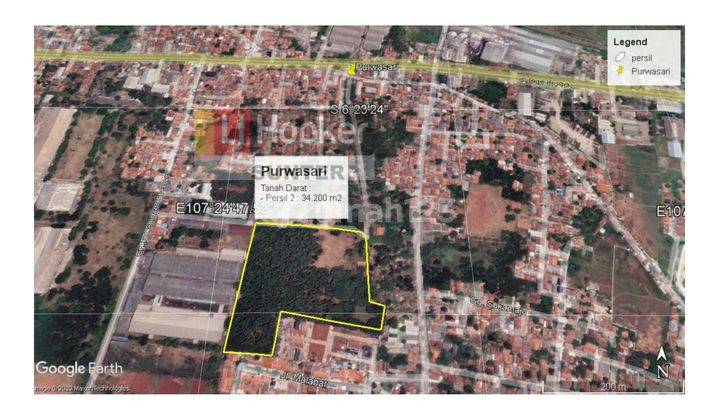 Tanah di Jual, Purwasari, Karawang Jawa Barat 5