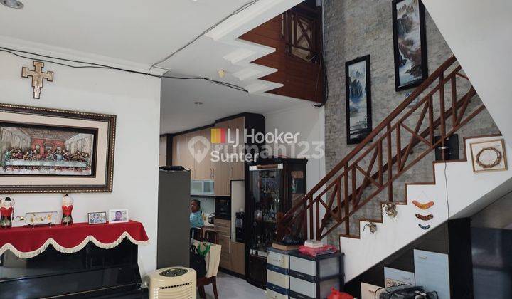 Rumah Jual, Sunter Hijau, Sunter Jakarta Utara 1