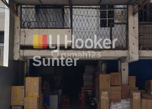 Ruko Jual, Agung Niaga, Sunter Jakarta Utara 1