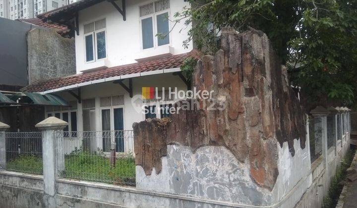 Rumah Hoek Jual Graha Sunter Pratama, Sunter Jakarta Utara 1