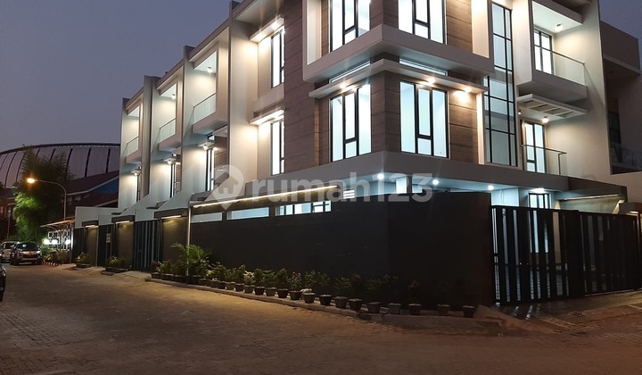 Rumah Brand New Taman Permata Sunter Sunter Jakarta Utara Rumah Brand New Taman Permata Sunter Sunter Jakarta Utara