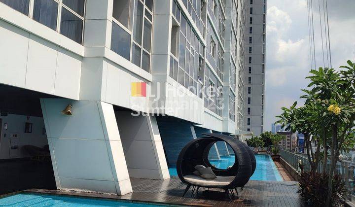 Apartemen Type Studio Disewakan, Tower Diamond, Menteng Park 2