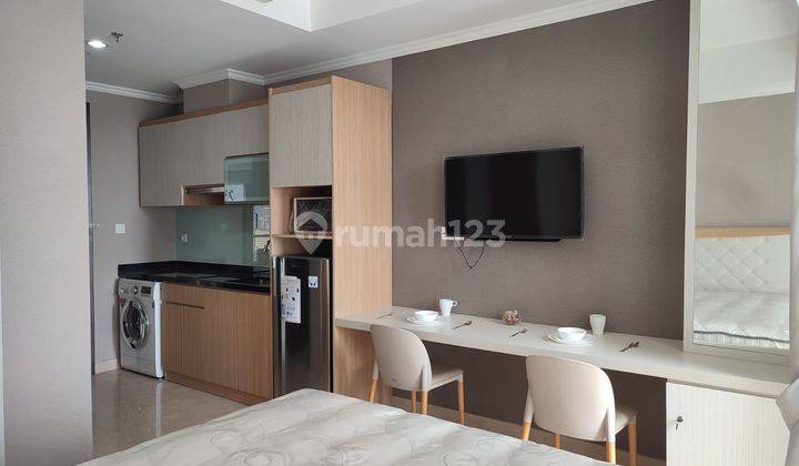 Apartemen Jual Type Studio Menteng Park, Menteng Jakarta Pusat 1