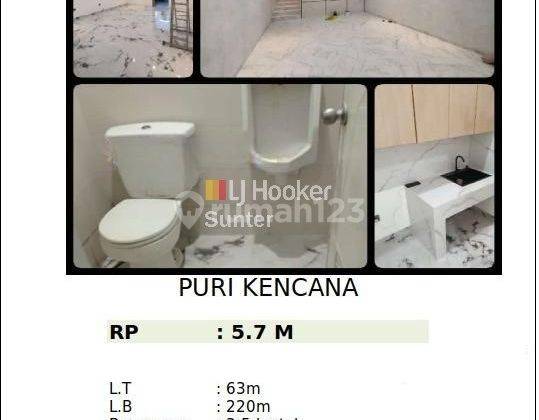 Ruko Jual Siap Huni, Puri Kencana, Kembangan Jakarta Barat 1