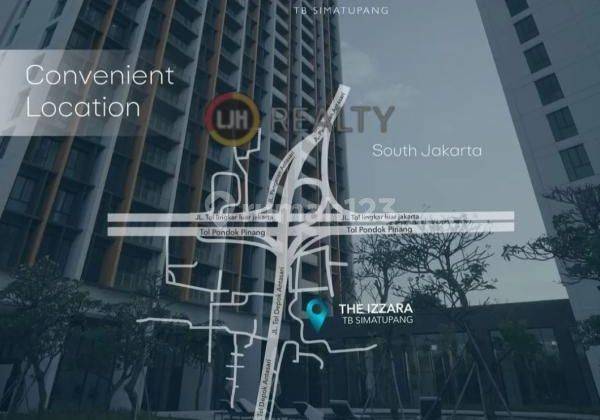 Apartemen Izzara Jual Tb Simatupang – Jakarta Selatan 2