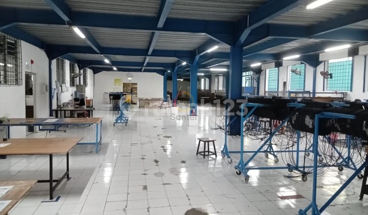 Gudang Jual Akses dekat dengan jalan tol, Cicurug, Sukabumi