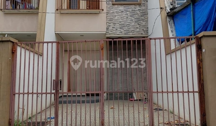 Dijual Rumah Sunter Elok 3 lantai, Sunter, Jakarta Utara