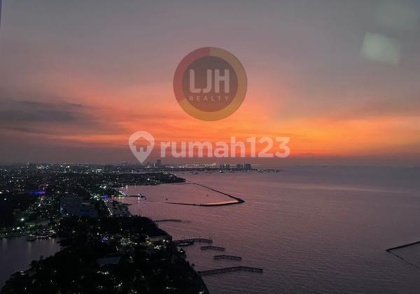 DIjual Apartemen dengan view laut lepas Ancol Mansion Pacific ocean Jakarta Utara