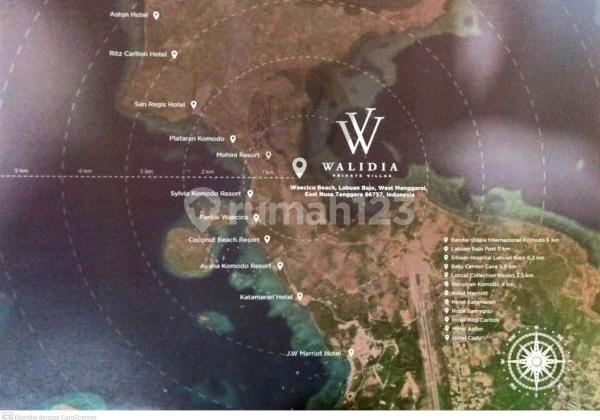 Dijual Walidia Private Premium Villa (Jl Bukit Silvia), Labuan Bajo, NTT Dijual Walidia Private Premium Villa (Jl Bukit Silvia), Labuan Bajo, NTT