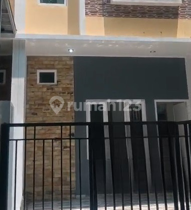Dijual Rumah Brand new 3 kamar tidur di Jl Orange, komplek walikota, Kelapa Gading, Jakarta Utara 1