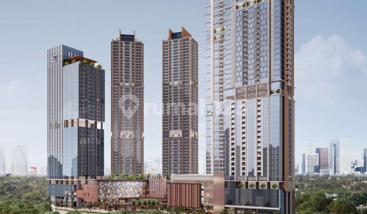 Disewakan Office space Menara Jakarta, Luas 140m2 siap pakai, Kemayoran, Jakarta Pusat