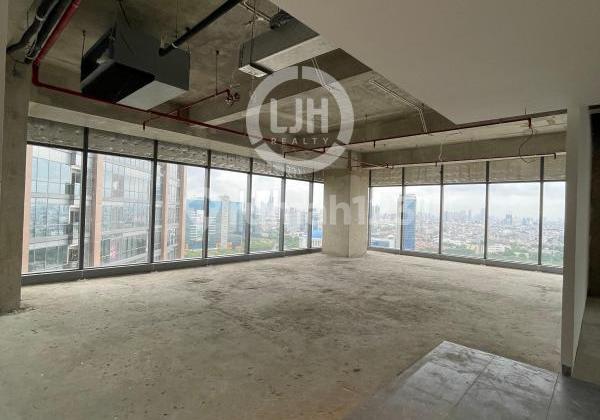 Disewakan Ruang Usaha Gandeng Cocok untuk Perkantoran di Menara Jakarta, Kemayoran, Jakarta Pusat