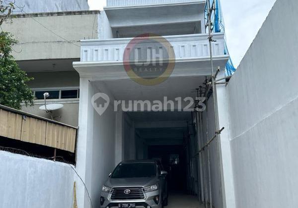 Ruko Jual Sawah Lio, Jembatan Lima, Jakarta Barat Ruko Jual Sawah Lio, Jembatan Lima, Jakarta Barat