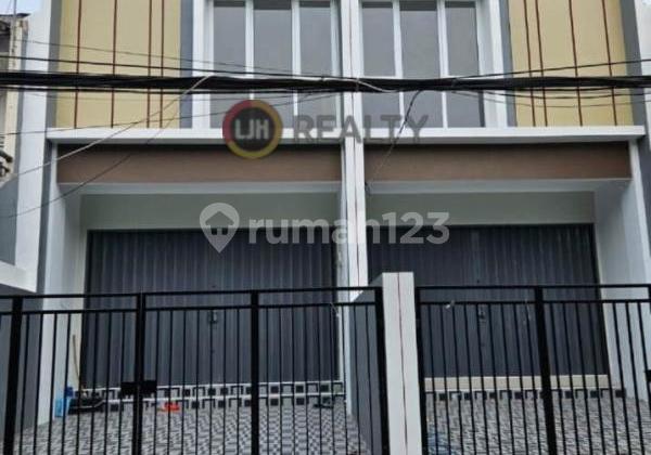 Ruko Jual Gading Mas Raya, Kelapa Gading, Jakarta Utara