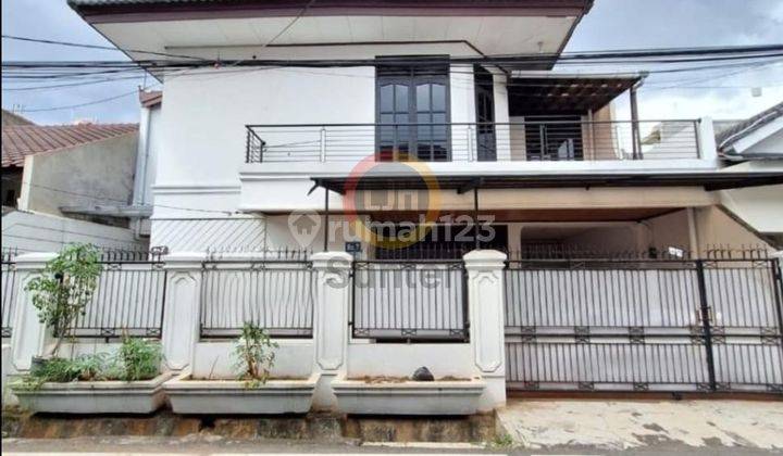 Rumah Jual 2 Lantai Dalam Cluster Rawamangun, Jakarta Timur 1