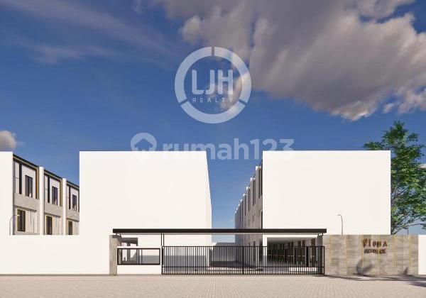 Dijual Rumah Full Furnished Siap Huni Ukuran 64 Brand New 3 Lantai di Viona Residence Angsana, Duri Kepa, Kebon Jeruk, Jakarta Barat