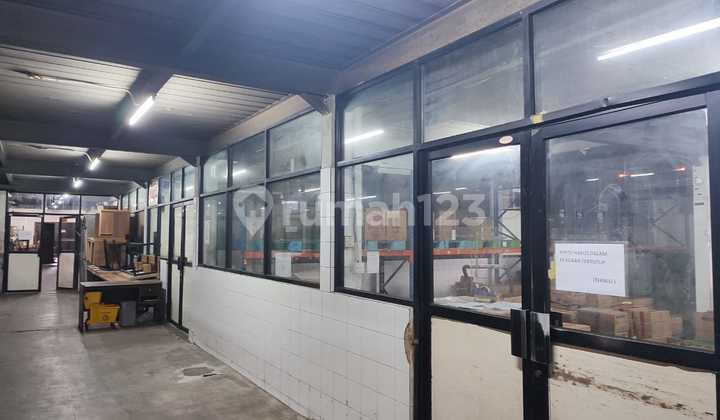 Dijual Gudang Pinggir Jl Yos Sudarso, Kebon Bawang, Tanjung Priok, Jakarta Utara