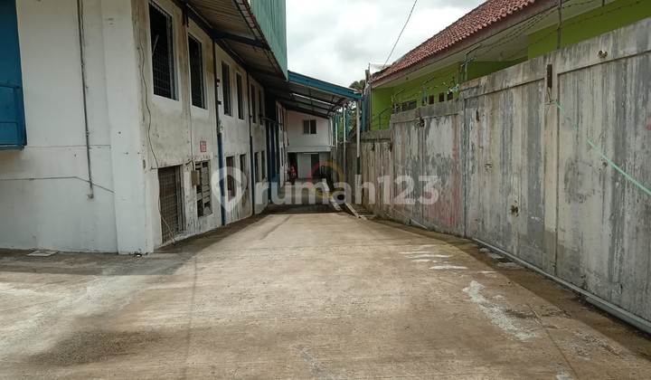 Gudang Jual Akses dekat dengan jalan tol, Cicurug, Sukabumi