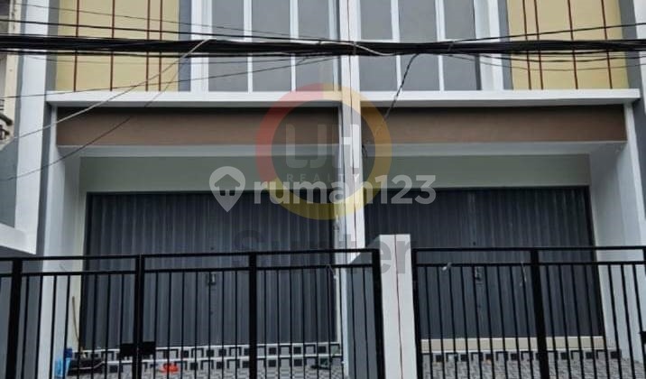 Ruko Jual Brand New Gading Mas Raya, Kelapa Gading Jakarta Utara