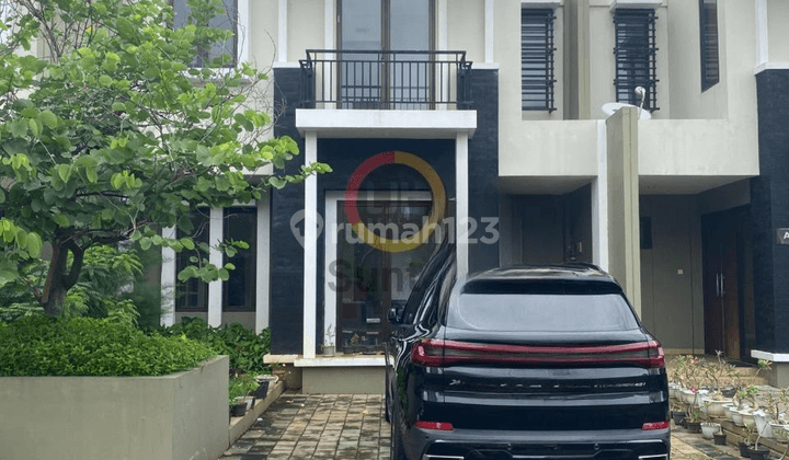 Rumah Jual 2 Lantai di Atas Mall Thamrin City, Thamrin, Jakarta Pusat 1