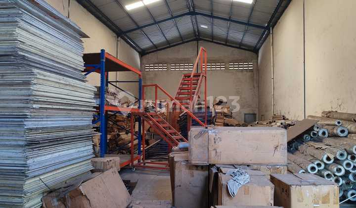 Dijual Gudang Siap Pakai di Kawasan Pergudangan Marunda Luas 350 Tarumajaya Bekasi
