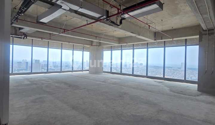 Office Space for Rent in Jakarta Tower Fortune, 26th Floor, Kemayoran.