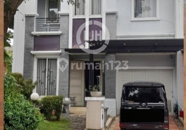 Dijual Rumah Siap Huni dengan 3 Kamar Tidur di Cluster Aquamarine, Summarecon Serpong, Cihuni Pagedangan, Tangerang, Banten