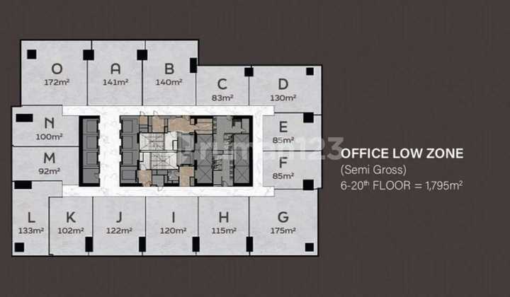 Dijual Office Tower Menara Jakarta Tower Fortune Lantai 17 Luas Mulai Dari 83-175 tersedia 15 Unit. Sebelum Harga Naik! Dijual Office Tower Menara Jakarta Tower Fortune Lantai 17 Luas Mulai Dari 83-175 tersedia 15 Unit. Sebelum Harga Naik!