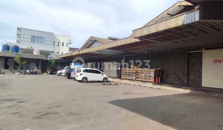 Dijual Gudang Pinggir Jl Yos Sudarso, Kebon Bawang, Tanjung Priok, Jakarta Utara