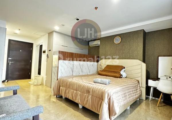Apartemen Springhill Type Studio di Jual, Kemayoran, Jakarta Pusat