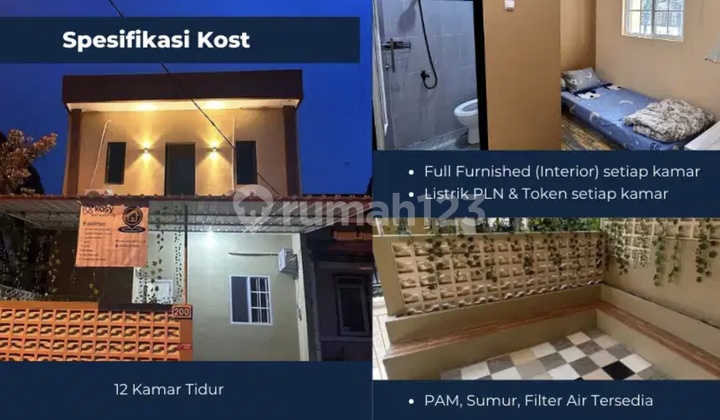 Dijual Kost-Kost-an yang CUAN dengan okupansi FULL PENYEWA Dijual Kost-Kost-an yang CUAN dengan okupansi FULL PENYEWA