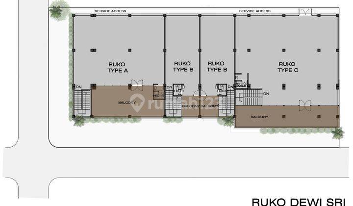 Dijual Cepat Bu Murah Ruko Dewi Sri Untuk Kafe Surat Lengkap 2